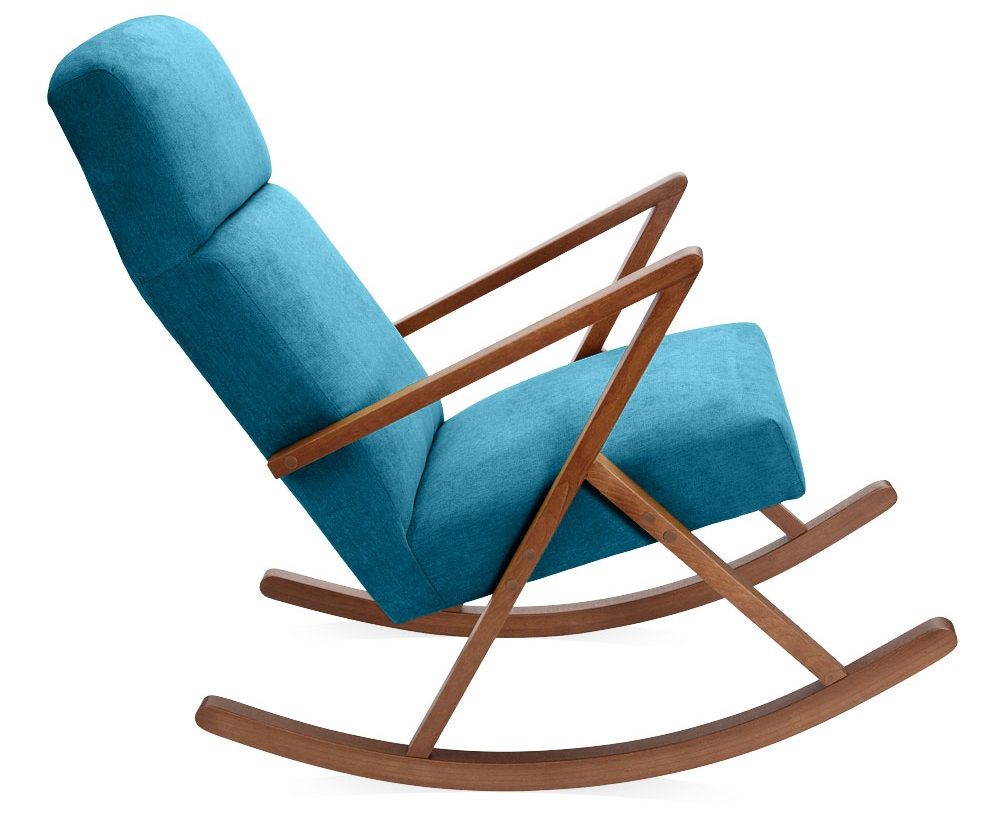 Lounge chairs - Retrostar© Lounge Rocker - STERNZEIT DESIGN