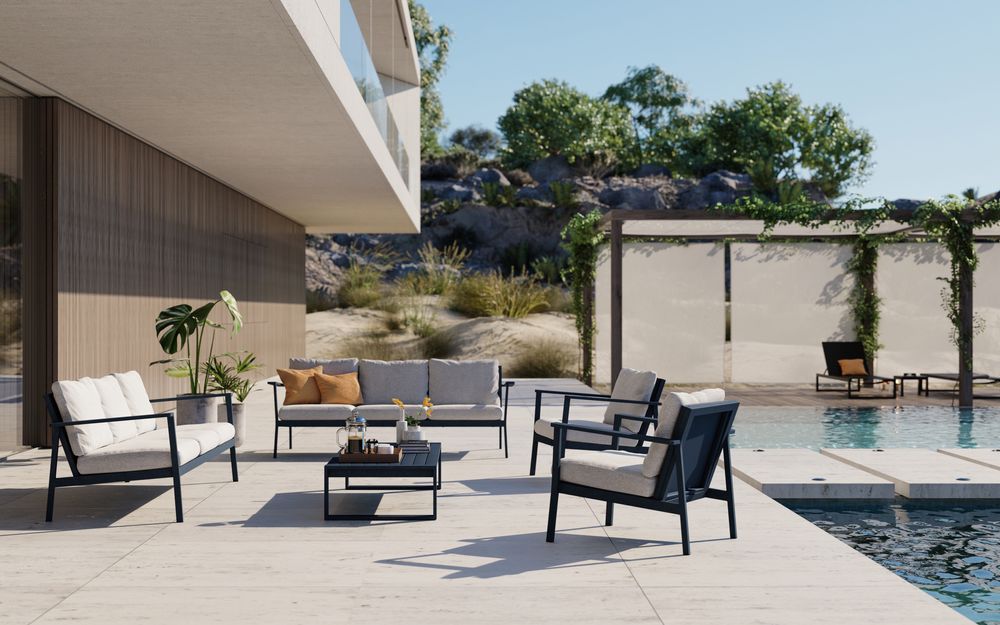 Canapés - Eos Canapé, 3 place - CASE