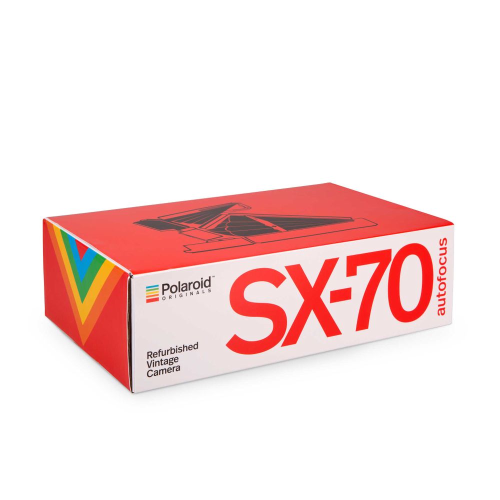 Loisirs créatifs pour enfant - Polaroid SX 70 - POLAROID ORIGINALS
