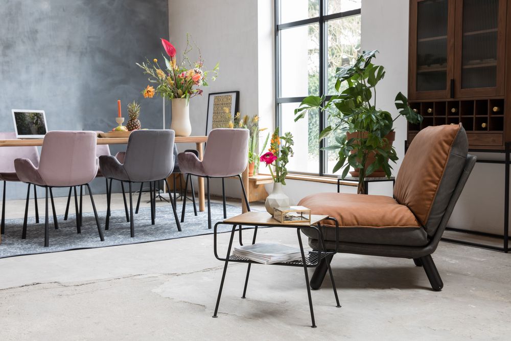 Assises pour bureau - Chaise longue et hocker Lazy Sack - ZUIVER