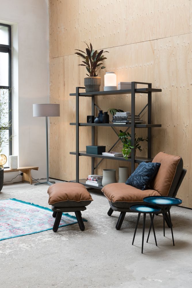 Assises pour bureau - Chaise longue et hocker Lazy Sack - ZUIVER