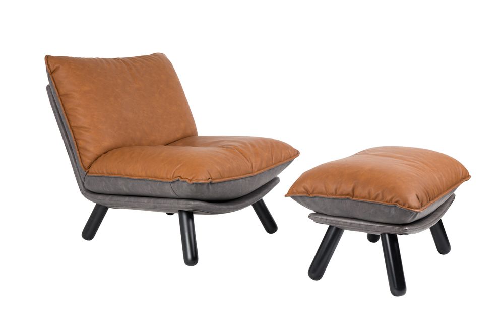 Assises pour bureau - Chaise longue et hocker Lazy Sack - ZUIVER