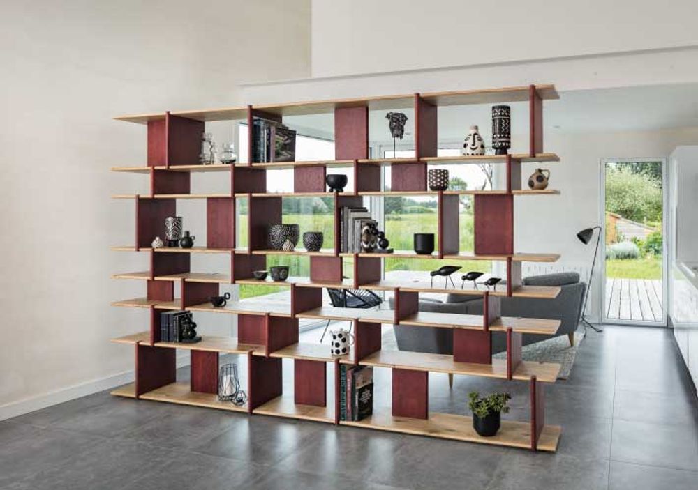 Bibliothèques - Bibliothèque sur-mesure Tana - JUNDDO