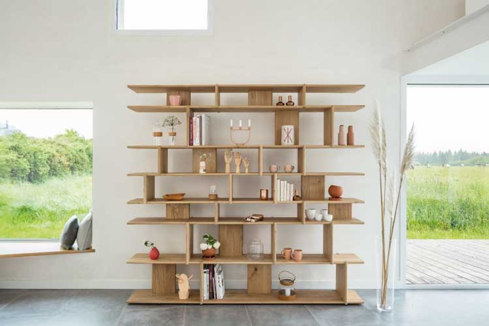 Bibliothèques - Bibliothèque sur-mesure Tana - JUNDDO