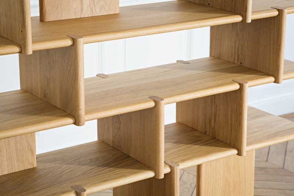 Bibliothèques - Bibliothèque sur-mesure Tana - JUNDDO