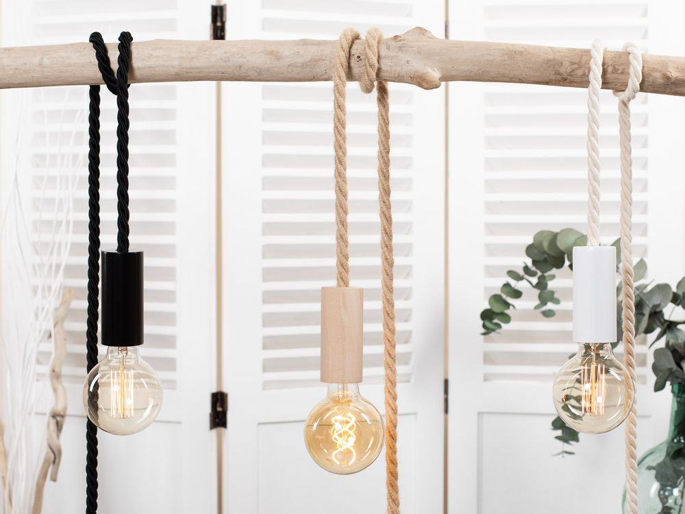 Suspensions - Baladeuse corde - AMBIANCE & NATURE