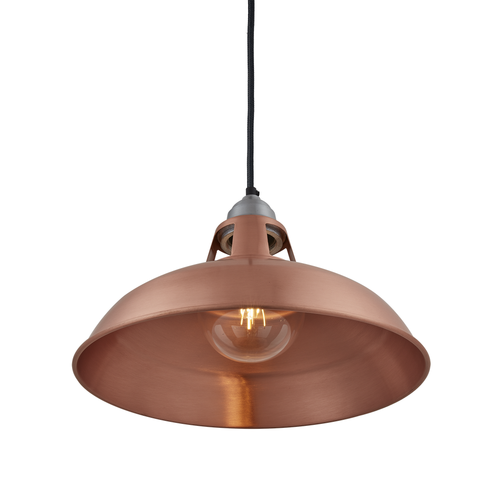 Suspensions - Old Factory Slotted Pendant - 15 Inch - INDUSTVILLE