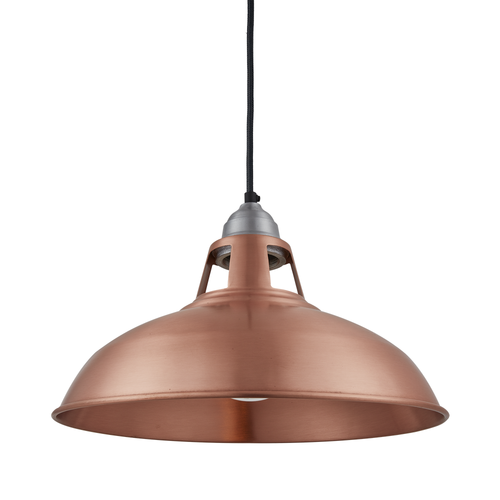 Suspensions - Old Factory Slotted Pendant - 15 Inch - INDUSTVILLE