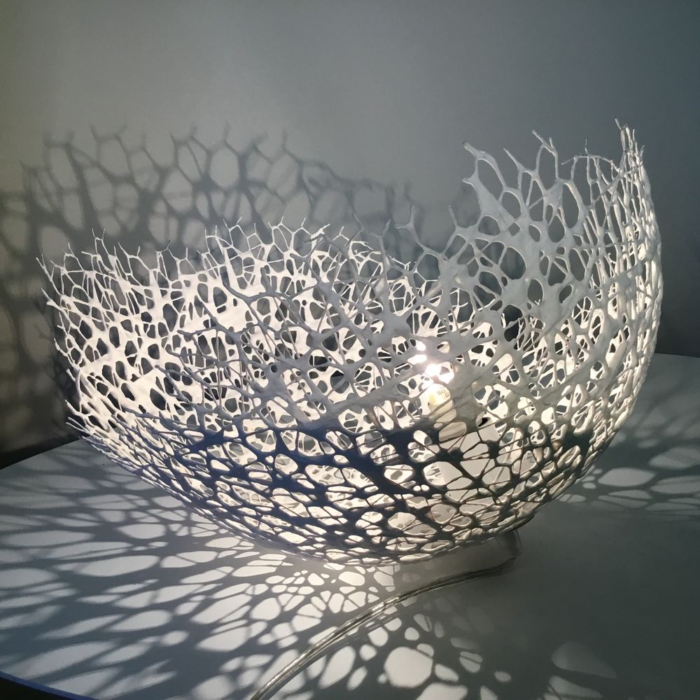 Objets de décoration - Plafonniers Tutu dentelle - NATALIE SANZACHE