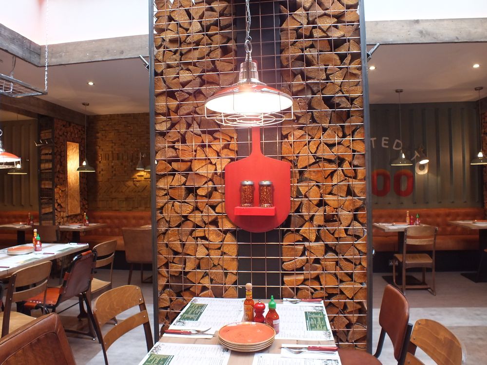 Suspensions - Retro Enamel Pendant - 14 Inch - INDUSTVILLE