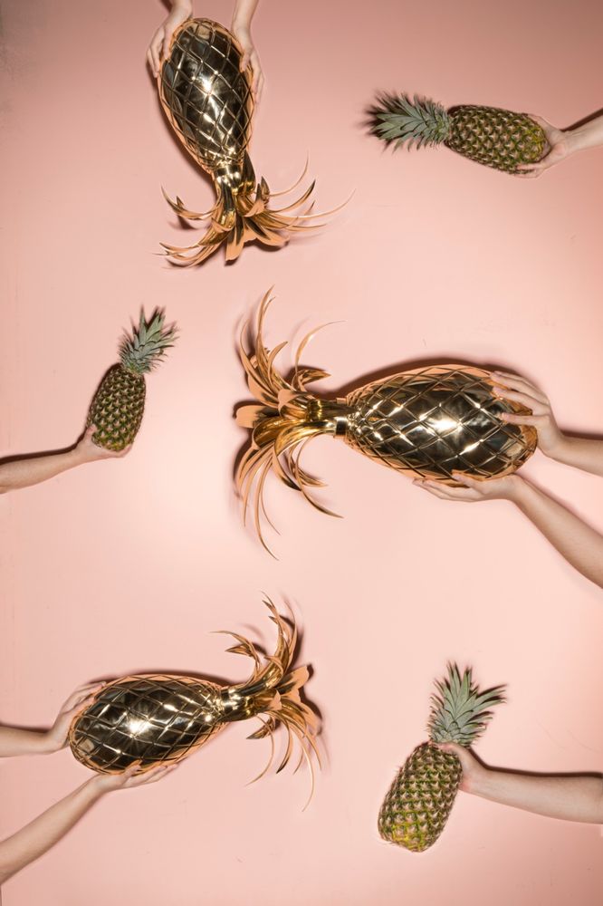Chambres d'hôtels - Miranda Ananas | Lampe de Table - ESSENTIAL HOME
