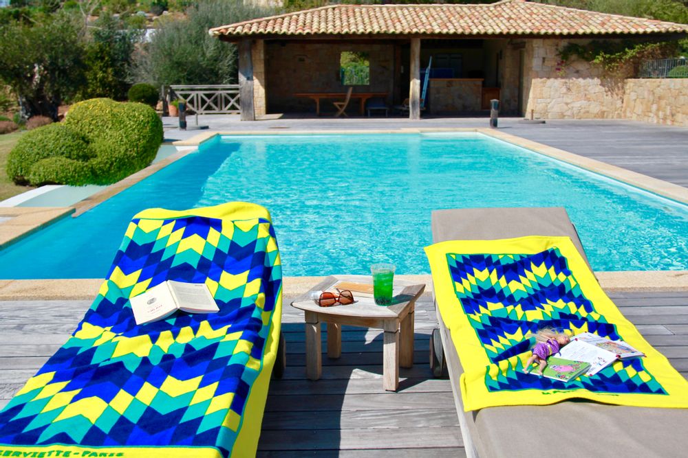 Other bath linens - BEACH TOWEL NAVAJO ADULT - LA SERVIETTE PARIS