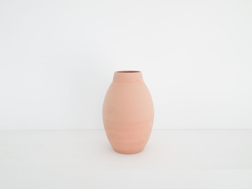 Vases - BIG TERRACOTA VASE - WORKING IN THE REDWOODS