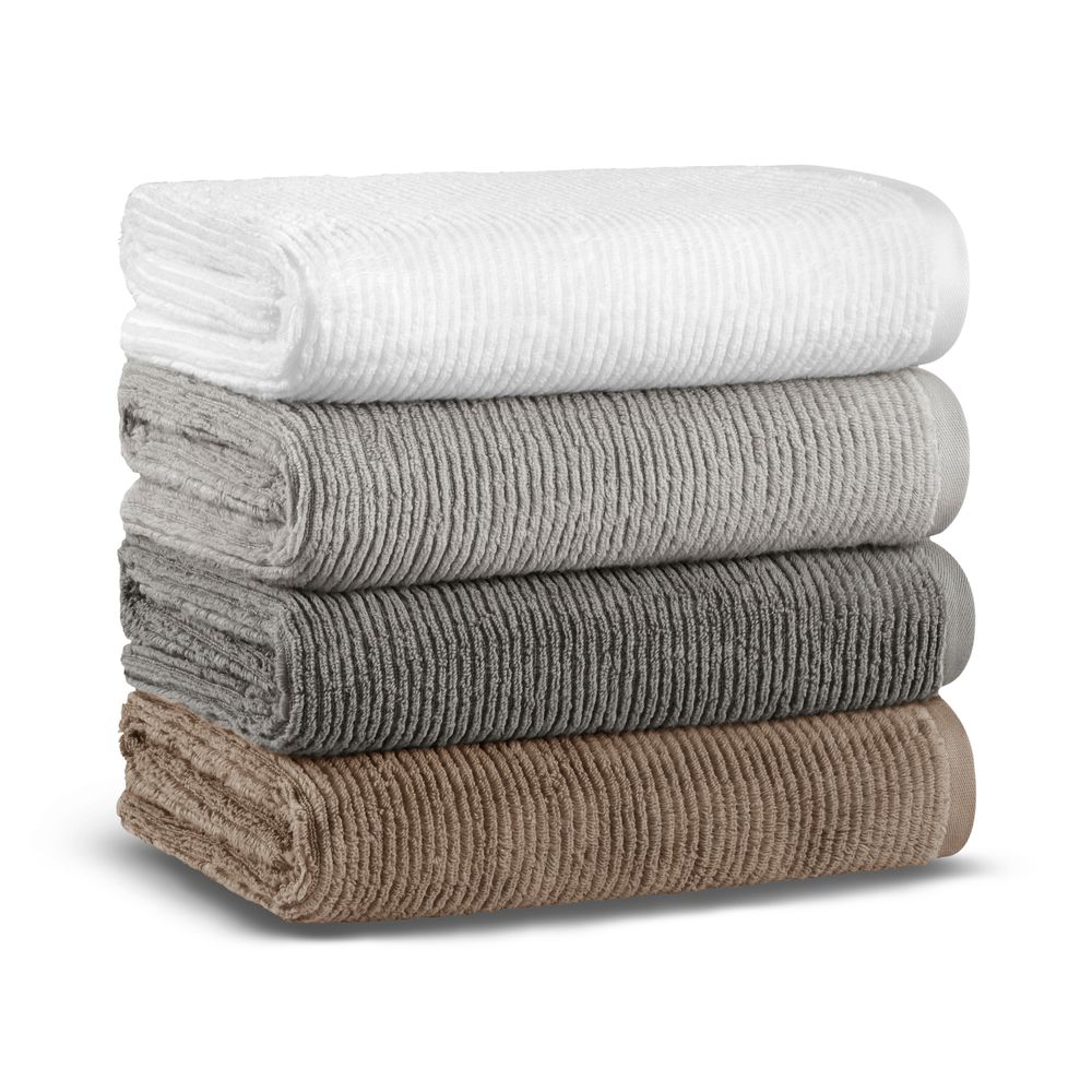 Autres linges de bain - Serviette de bain et tapis de bain côtelés - L'APPARTEMENT
