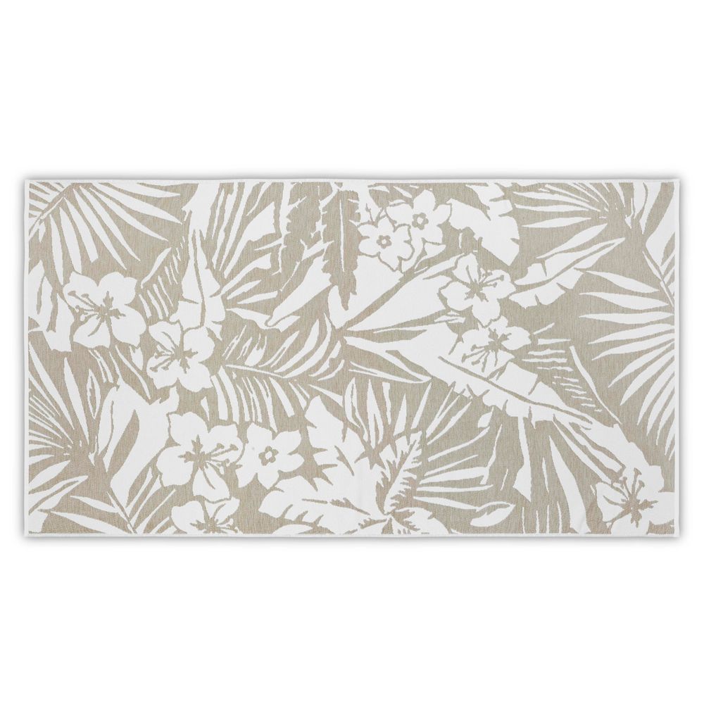 Bath towels - Floral & Leaf & Geometric Beach Towels - L'APPARTEMENT