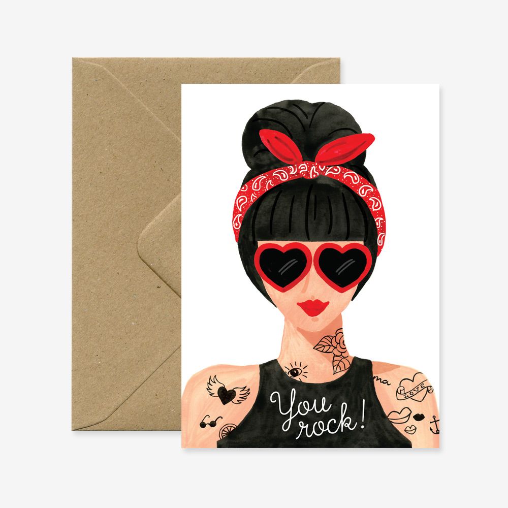 Card shop - Greeting Cards A6 - ALL THE WAYS TO SAY