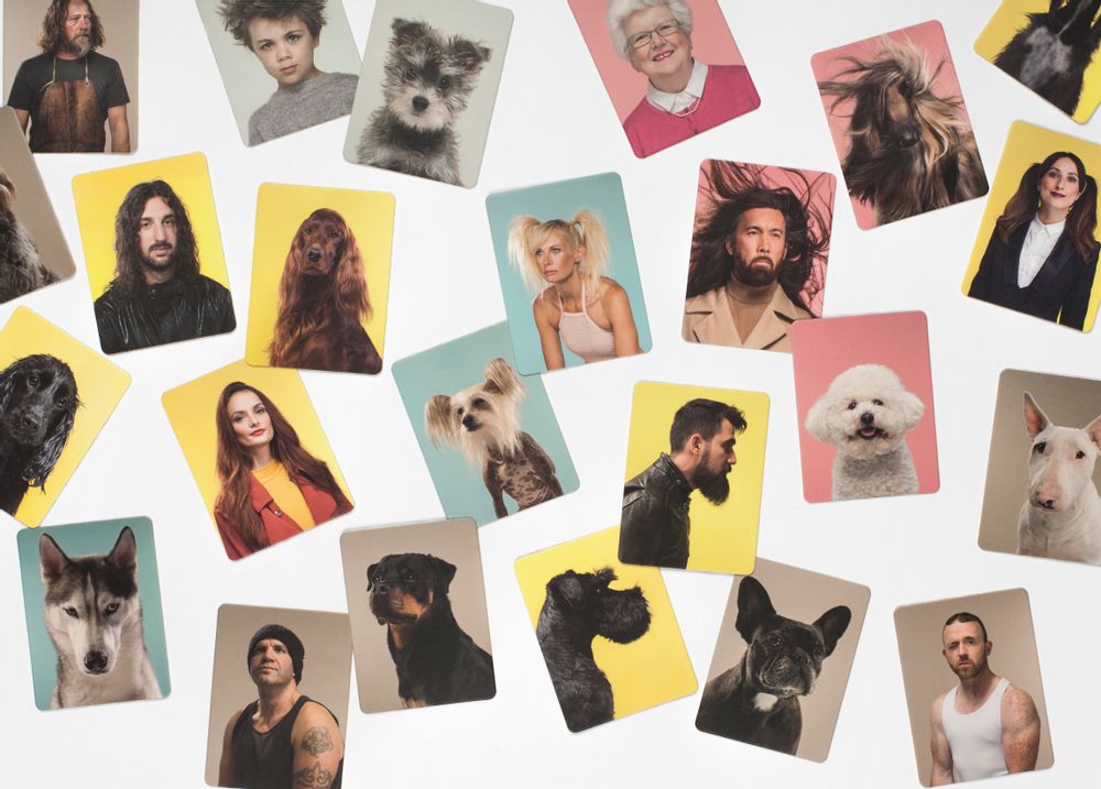 Gifts - Do You Look Like Your Dog? Match Dogs with Their Humans: A Memory Game - LAURENCE KING PUBLISHING LTD.