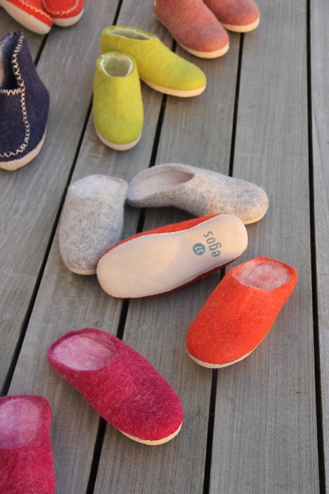 Children's slippers and shoes - Slippers - EGOS COPENHAGEN
