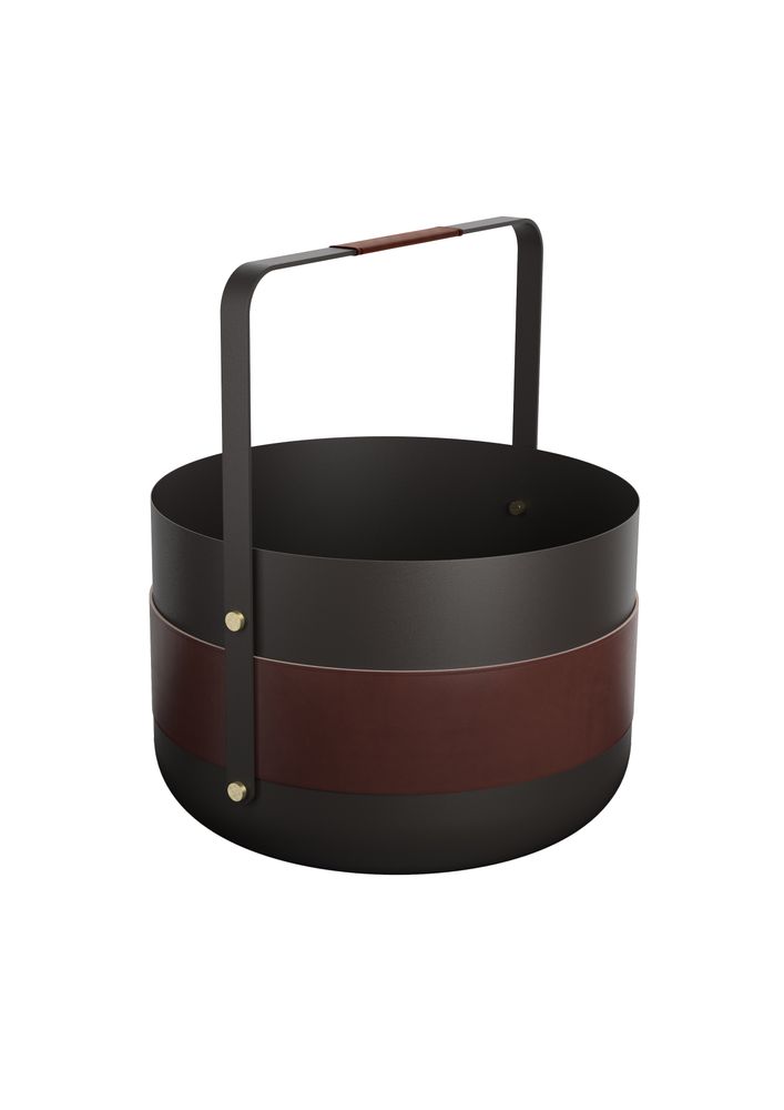 Design objects - Emma Basket - Havane - ELDVARM