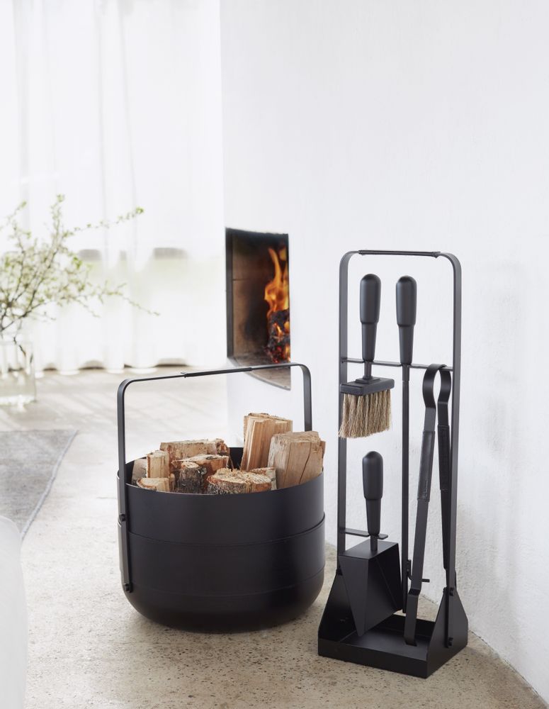 Design objects - Emma Companion Set - Noir - ELDVARM