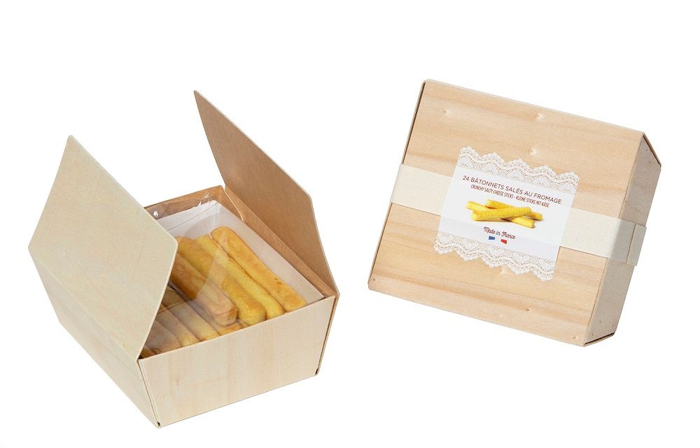 Cookies - PECORINO ROMANO PDO CHEESE STICKS - GOULIBEUR