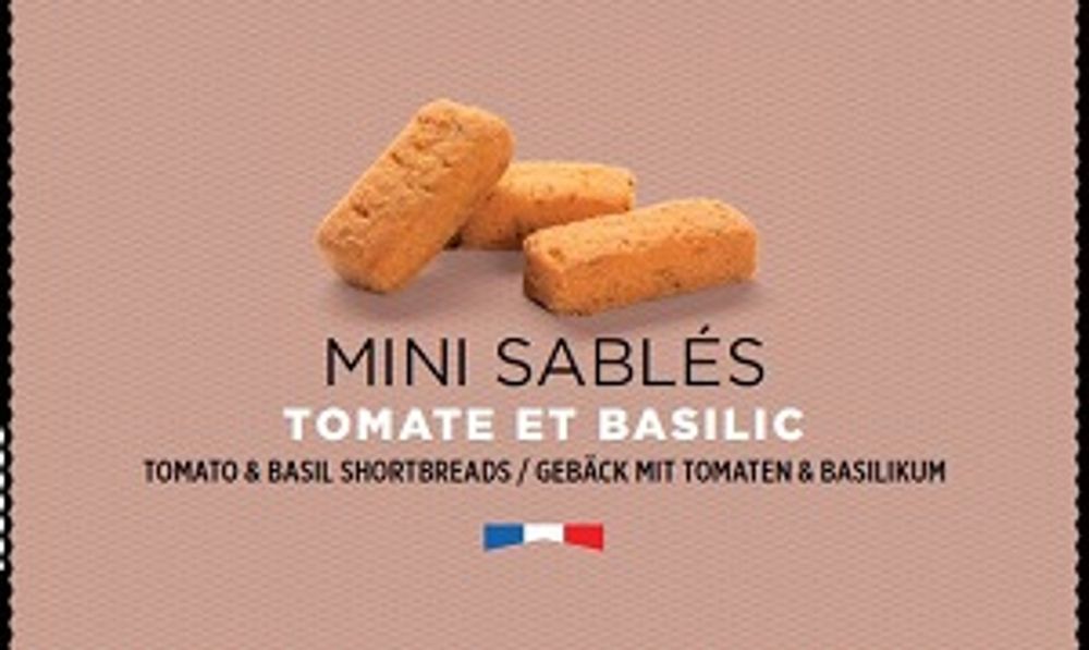 Biscuits - MINI TUBE CROC SALÉ TOMATE - GOULIBEUR