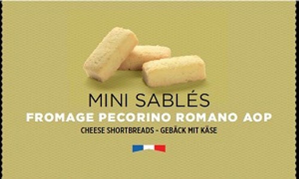 Biscuits - MINI TUBE CROC SALÉ FROMAGE - GOULIBEUR