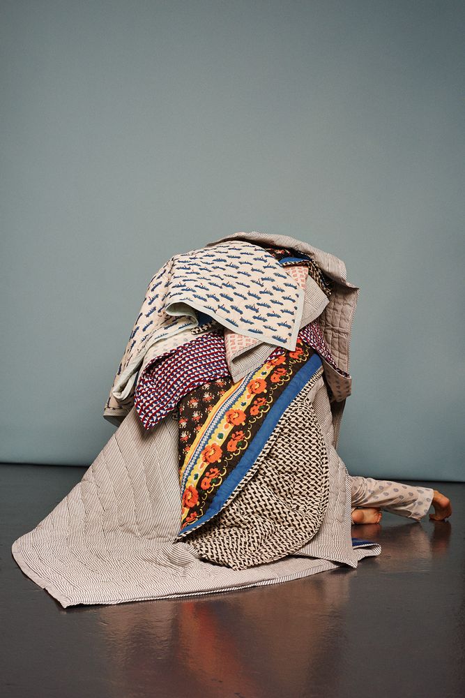 Bed linens - Reversible quilted blanket - LUCAS DU TERTRE