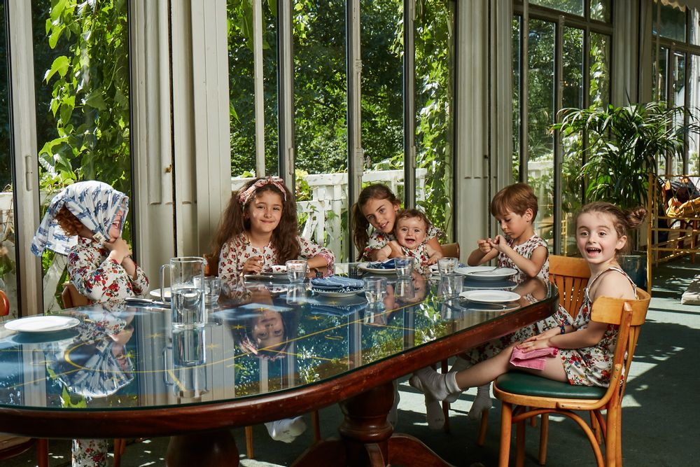 Children's fashion - Pyjama - LUCAS DU TERTRE