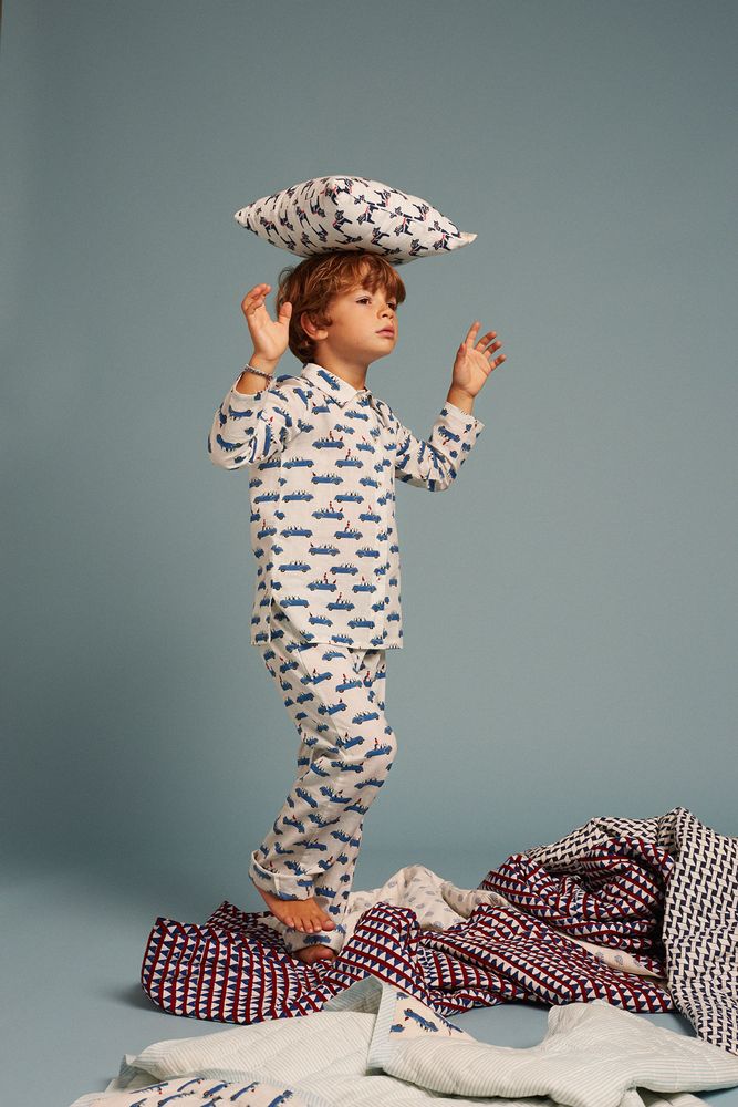 Children's fashion - Pyjama - LUCAS DU TERTRE