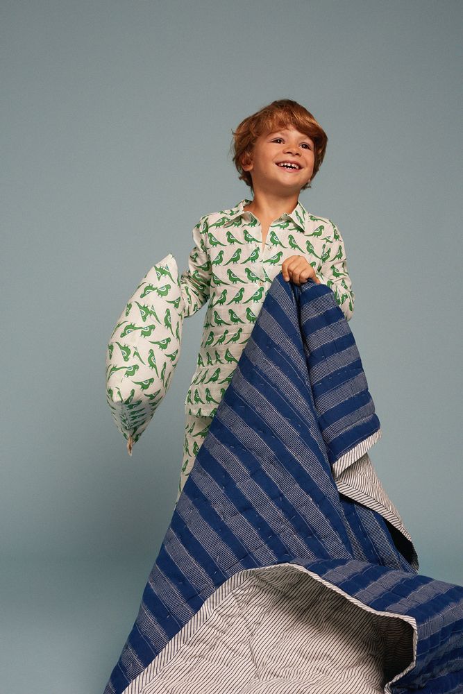 Children's fashion - Pyjama - LUCAS DU TERTRE
