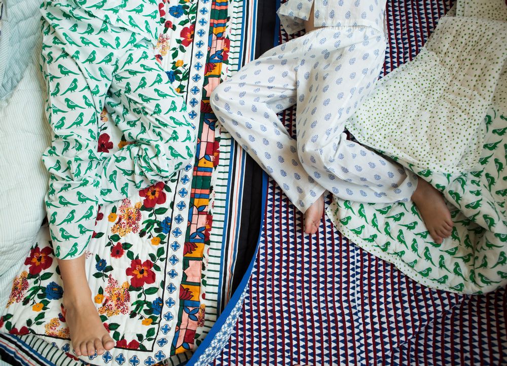 Children's fashion - Pyjama - LUCAS DU TERTRE