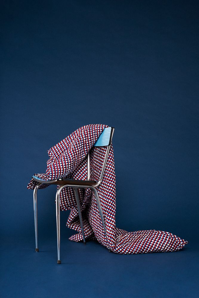 Bed linens - Reversible quilted blanket - LUCAS DU TERTRE