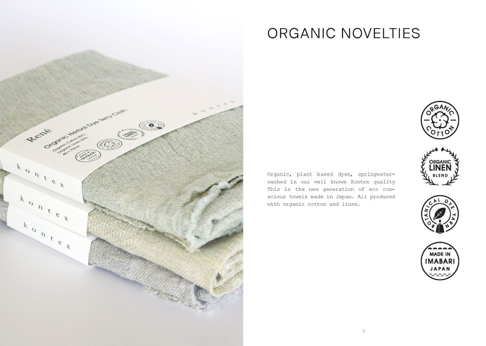 Dish towels - KENKAWAI Living - KENKAWAI - FINE JAPANESE GOODS