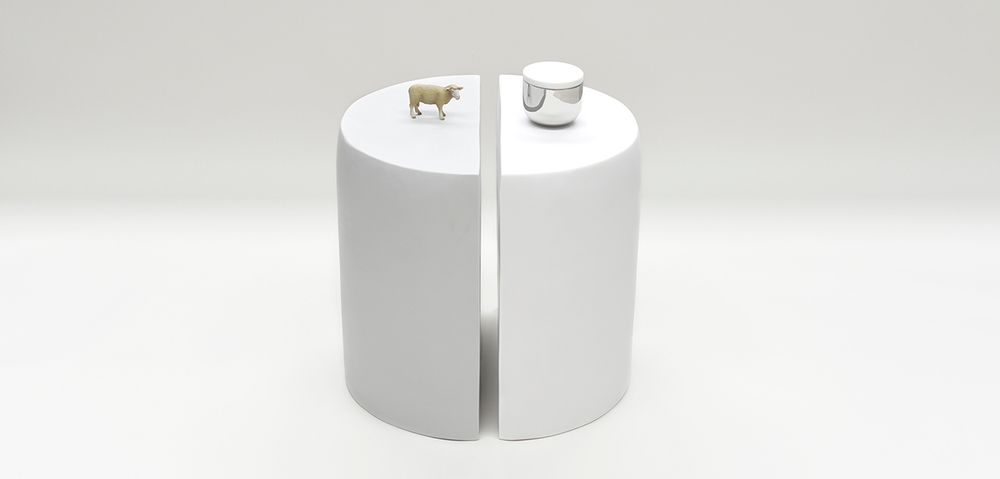 Dining Tables - Demi Lune Side Table - TINA FREY DESIGNS - TF DESIGN