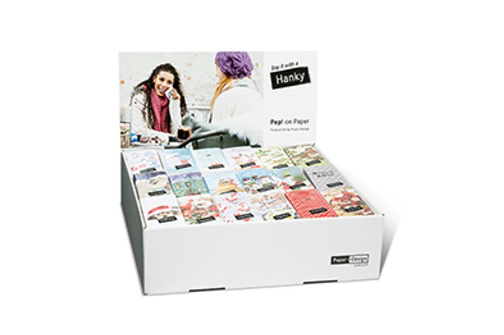 Stationery - Handkerchiefs - PAPER+DESIGN TABLETOP