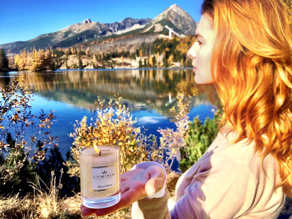 Candles - Signature Crystal Candles - LUMINIA