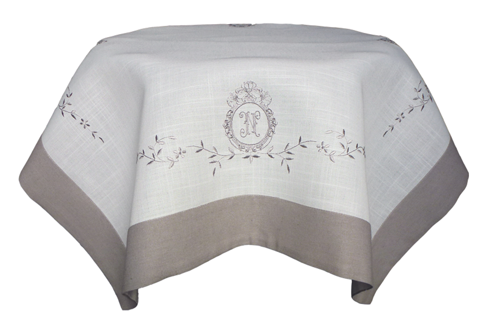 Linge de table textile - Linge de table - ROLANDE DU DREUILH CREATIONS