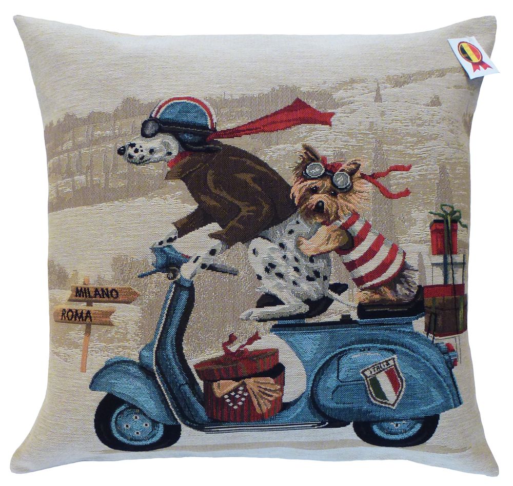 Coussins textile - Tapisserie - ROLANDE DU DREUILH CREATIONS