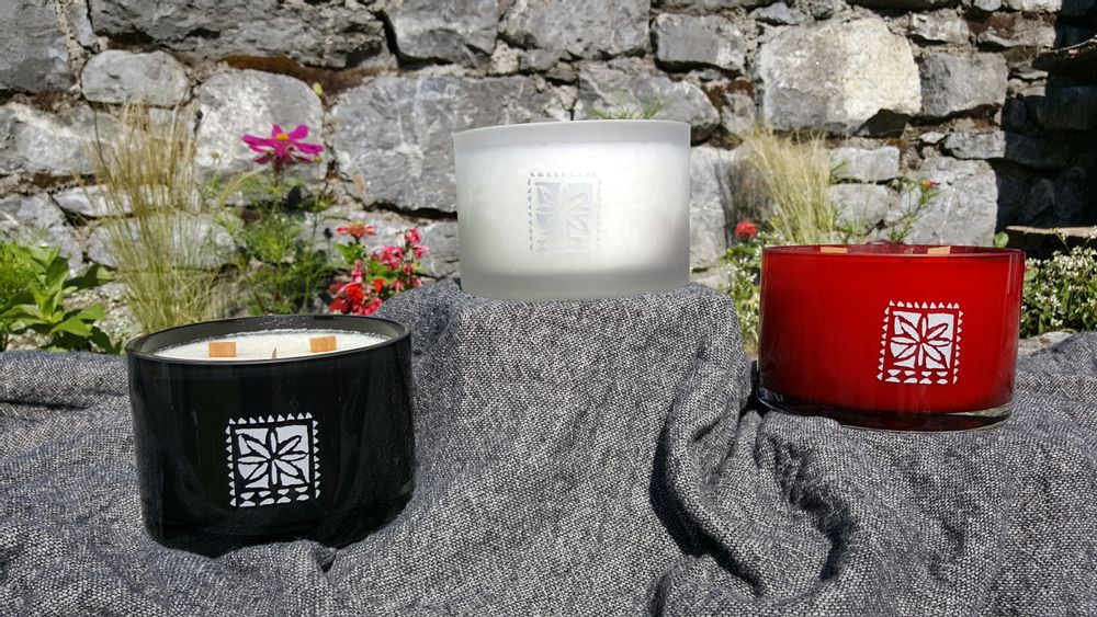 Objets de décoration - Bougies parfumées Collection Léman. - AMBIANCES DES ALPES