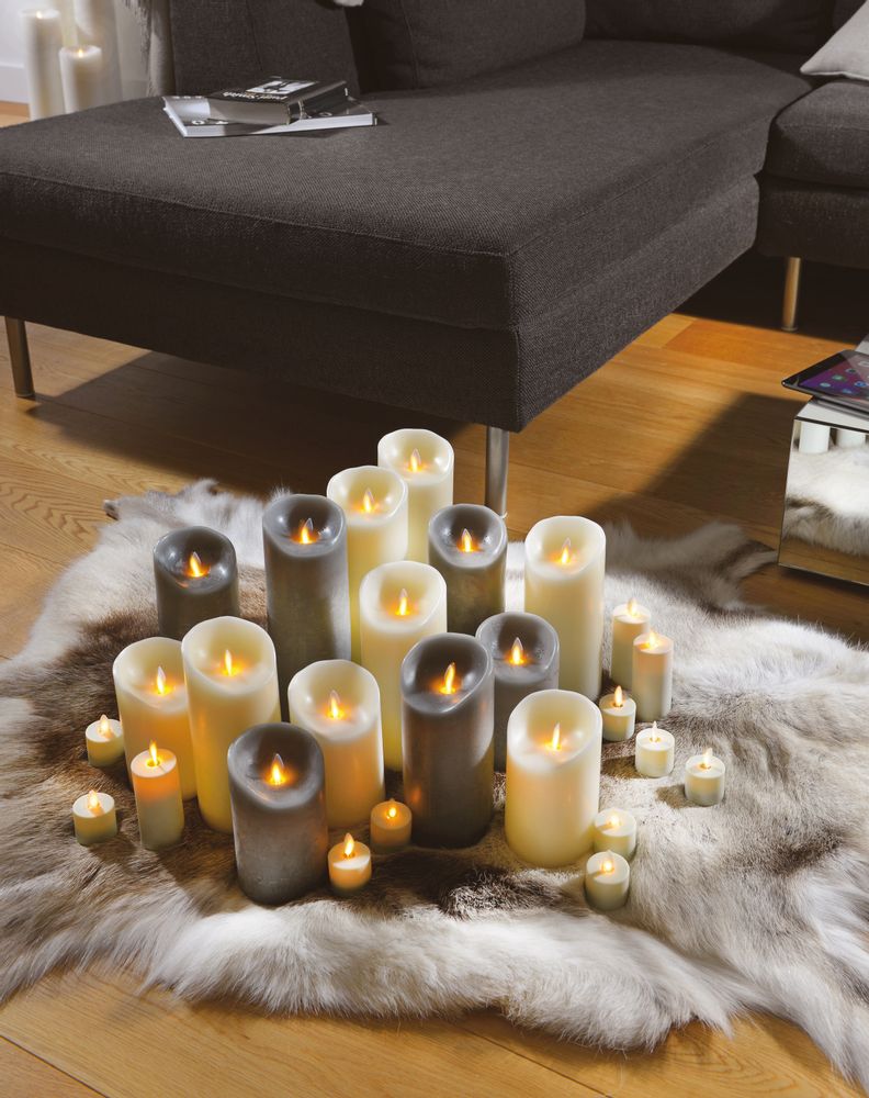 Decorative objects - Sompex flame led candles - SOMPEX GMBH & CO.KG