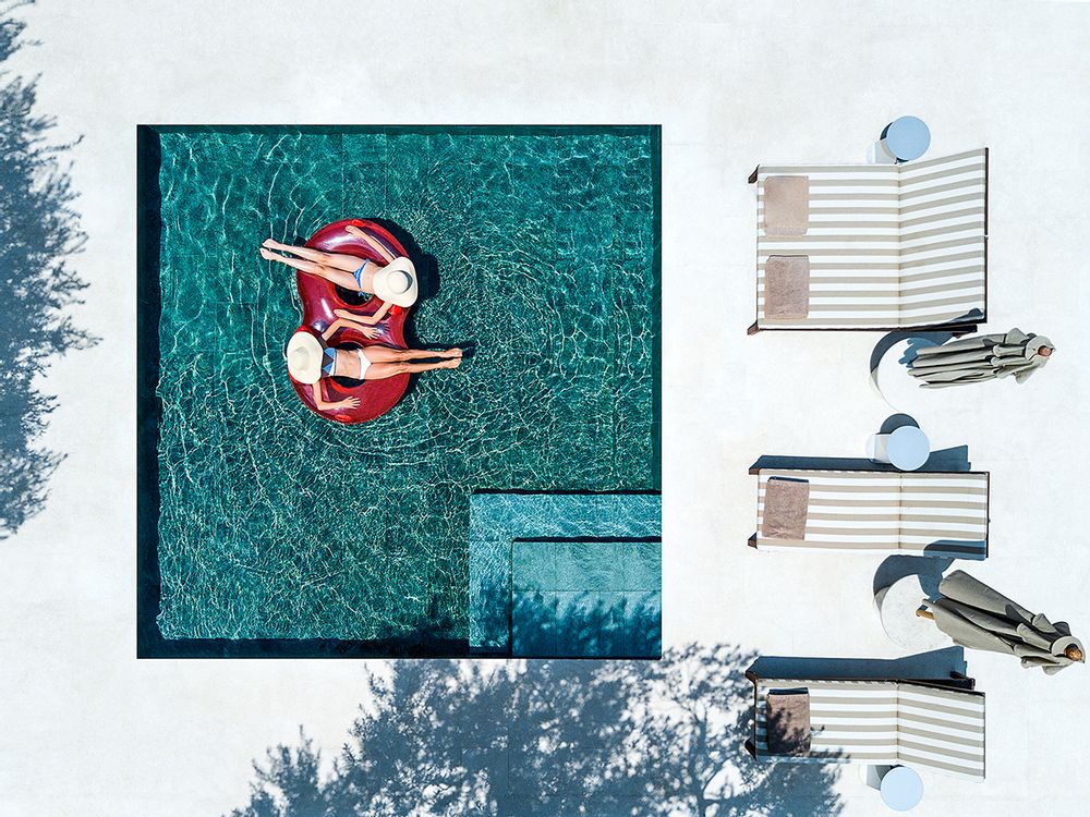 Photos d'art - POOL FOR TWO - YELLOWKORNER