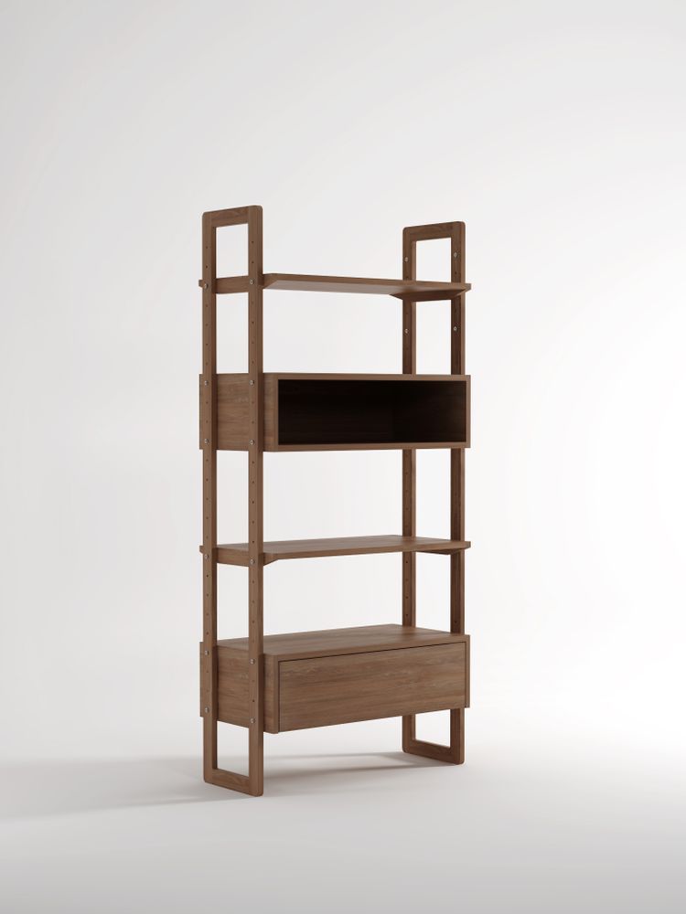 Kitchens furniture - K/WSU Wall Shelf Unit Single - KARPENTER