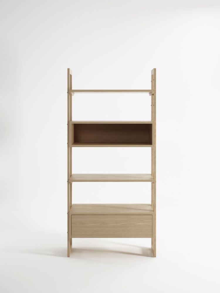 Kitchens furniture - K/WSU Wall Shelf Unit Single - KARPENTER