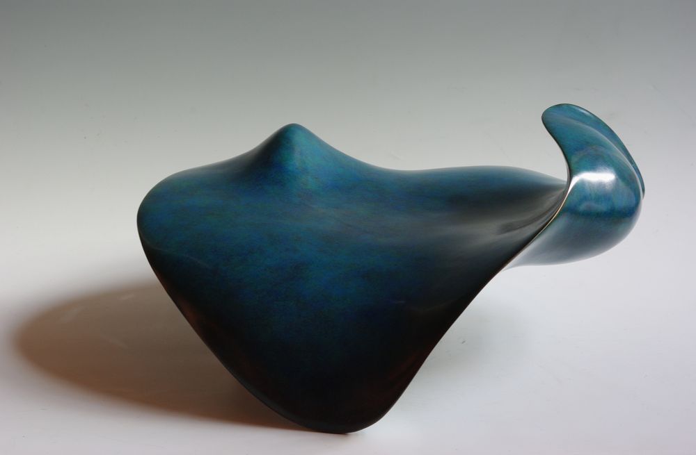 Sculptures, statuettes et miniatures - Sculpture « Vol aquatique » - JEAN CHRISTOPHE COURADIN