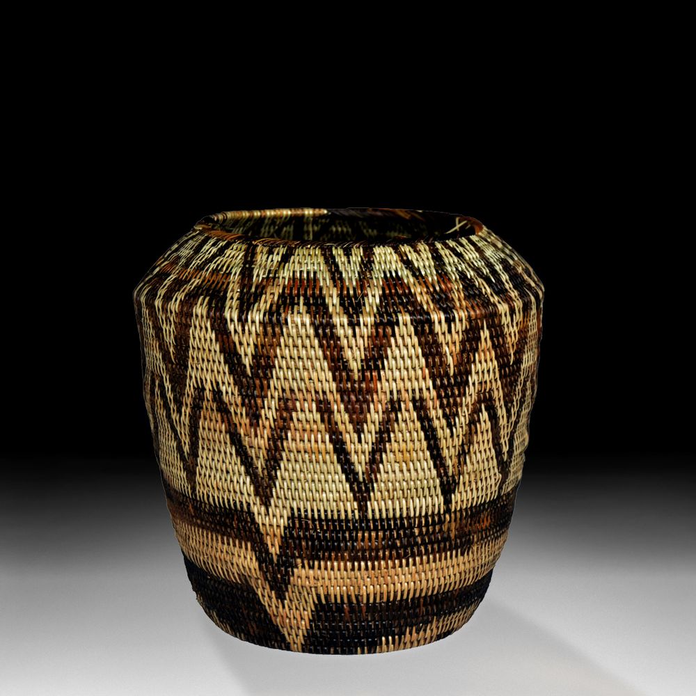 Decorative objects - Handwoven nito vine products - DO NOT USE