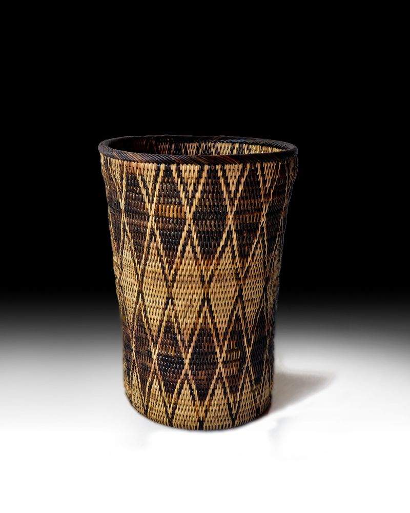 Decorative objects - Handwoven nito vine products - DO NOT USE