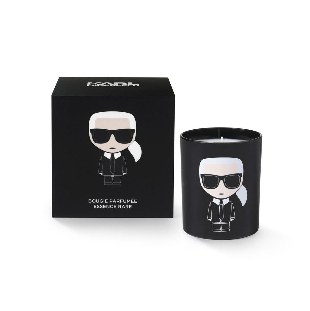 Cadeaux - Bougie parfumée KARL IKONIK - KARL LAGERFELD