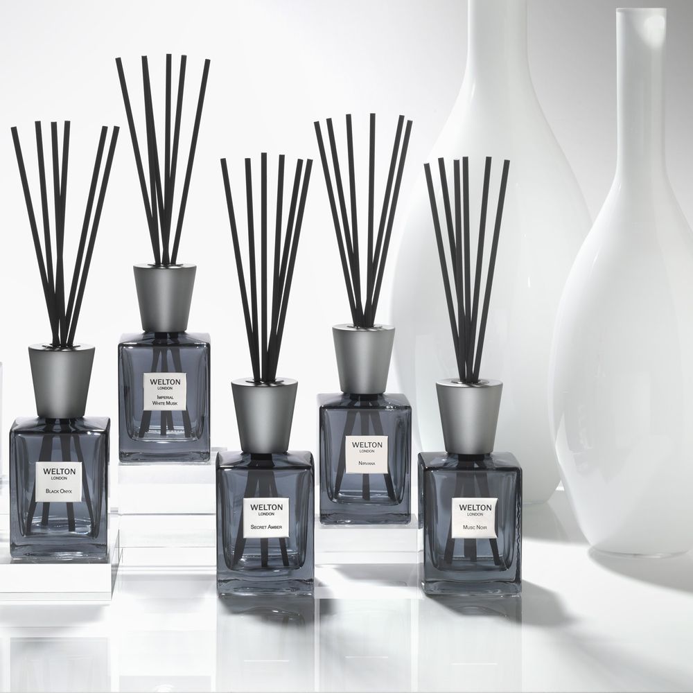 Gifts - Onyx Collection – Home Fragrance Diffuser 500 ml “Himalaya” - WELTON LONDON