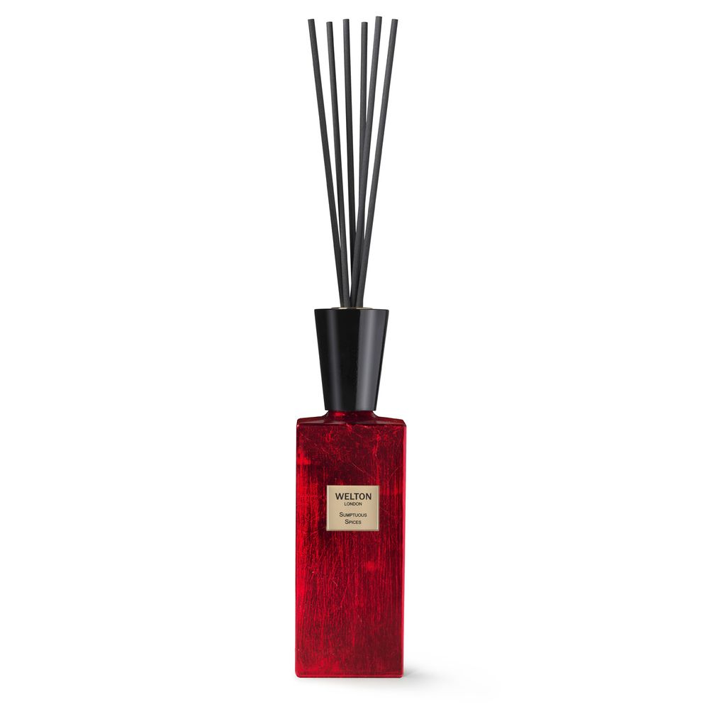 Gifts - - BEST OF MOM - Home Fragrance Diffuser “Sumptuous Spices” – Special Edition - WELTON LONDON